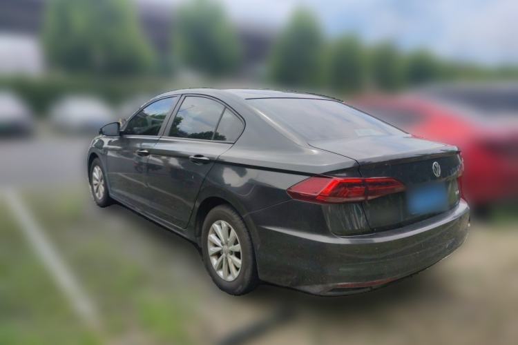 Used Volkswagen Bora 2019 Revised Version 1.5L Automatic Fashionable Style China VI Rear Left 45 Deg