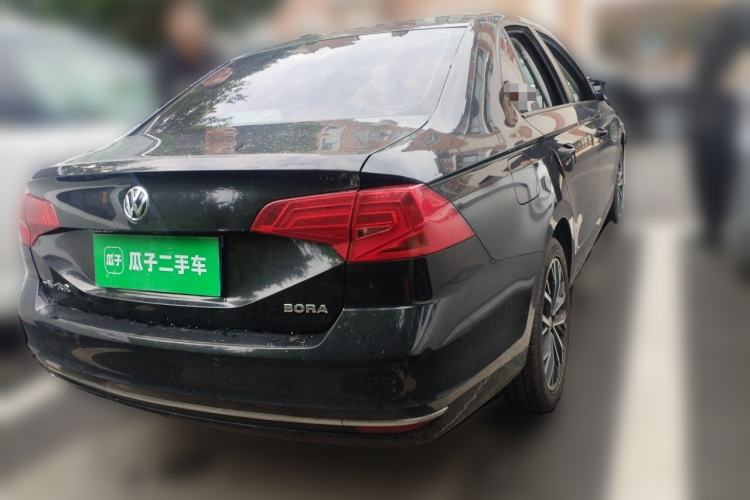Used Volkswagen Bora 2019 Bora·Legend 1.5L Automatic Leading Model China V Emission Standard Rear Right 45 Deg
