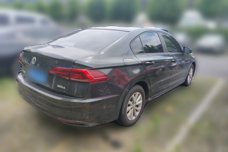 Used Volkswagen Bora 2019 Revised Version 1.5L Automatic Fashionable Style China VI Rear Right 45 Deg