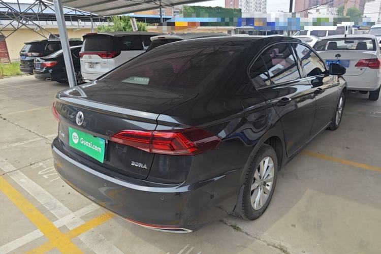 Used Volkswagen Bora 2019 1.5L Automatic Comfort Model Rear Right 45 Deg