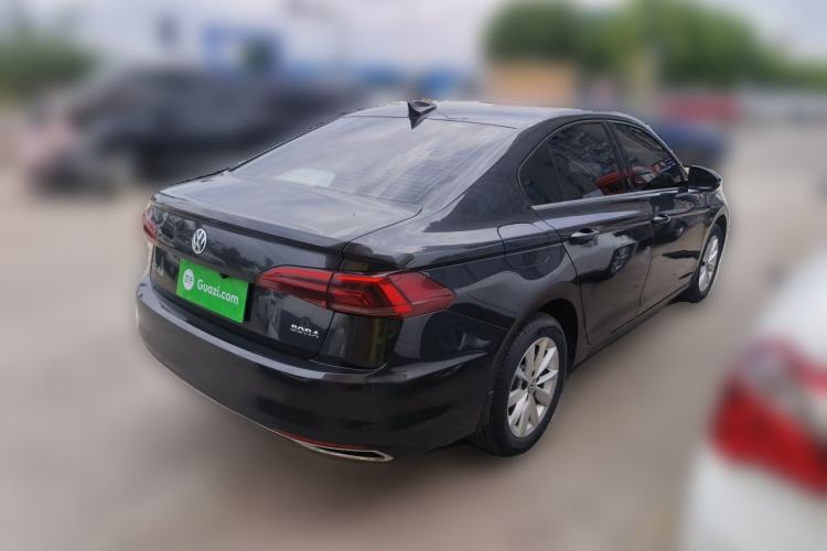 Used Volkswagen Bora 2019 Revised Version 1.5L Automatic Elite Edition China VI Standard Rear Right 45 Deg