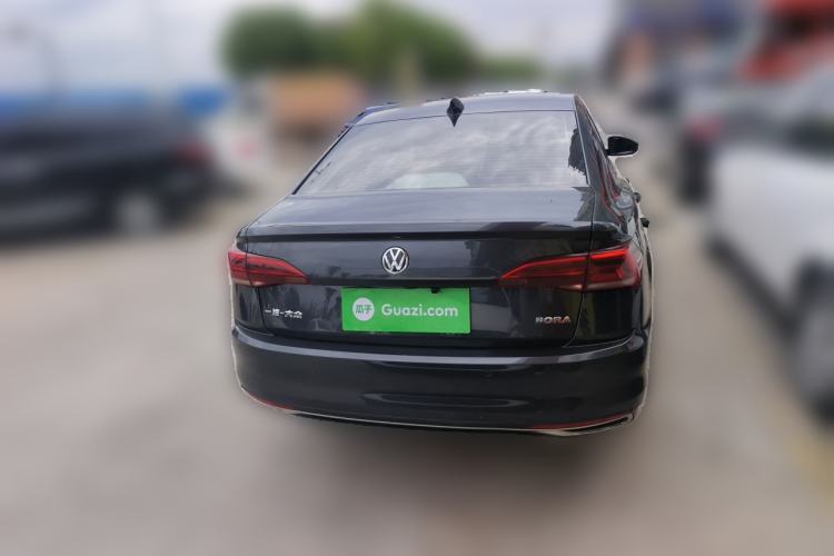 Used Volkswagen Bora 2019 Revised Version 1.5L Automatic Elite Edition China VI Standard Rear