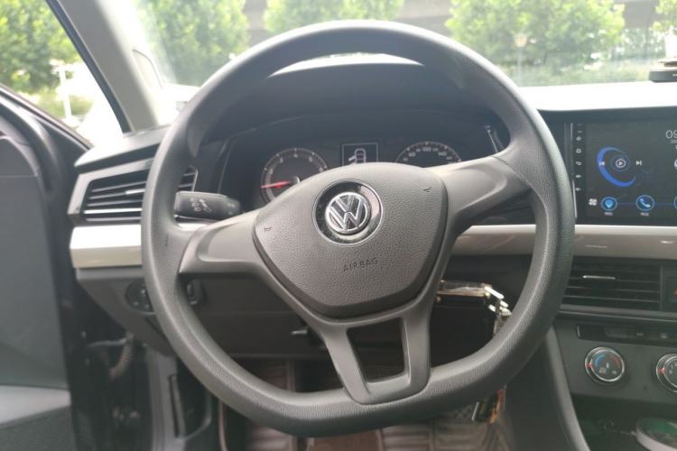 Used Volkswagen Bora 2019 Revised Version 1.5L Automatic Fashionable Style China VI Steering Wheel