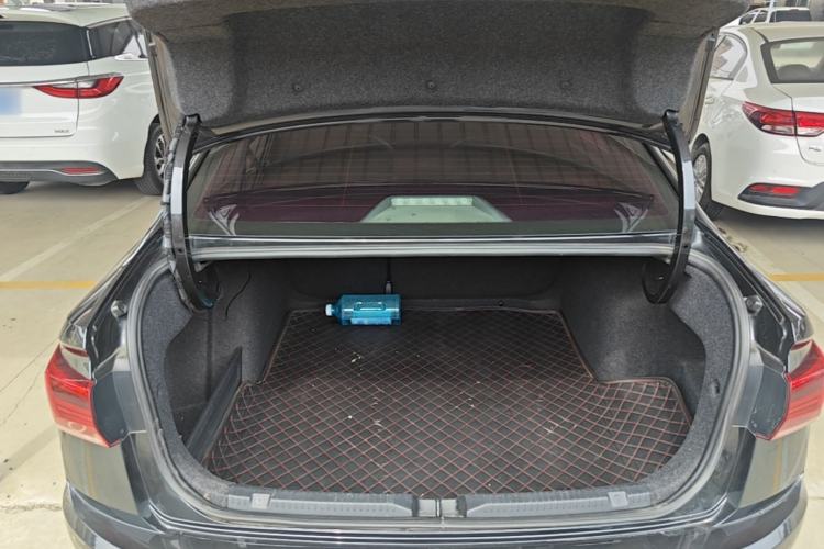 Used Volkswagen Bora 2019 1.5L Automatic Comfort Model Trunk