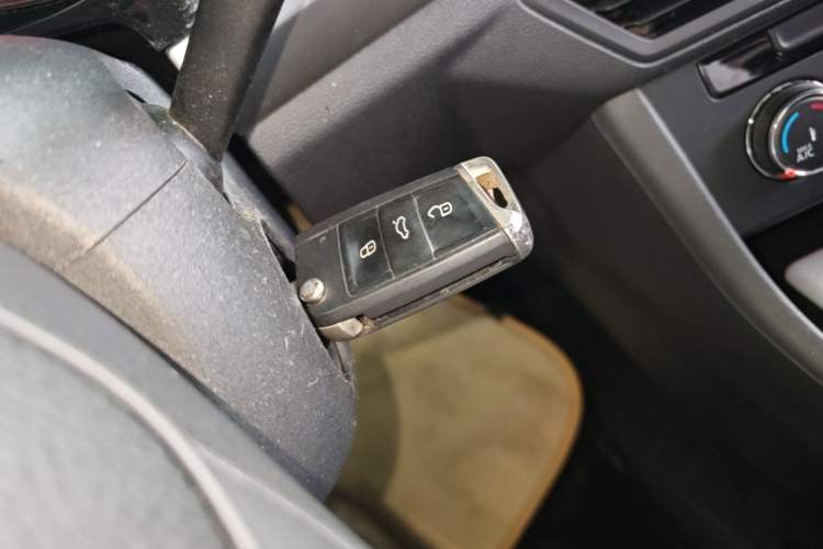 Used Volkswagen Bora 2019 1.5L Manual Fashion Edition Vehicle Key