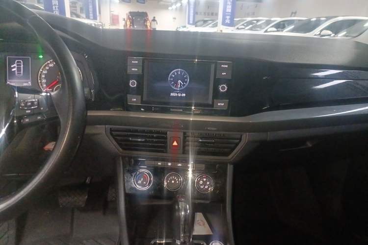 Used Volkswagen Bora 2019 Revised Version 1.5L Automatic Comfort Edition China VI Standard Audio And AC Panel
