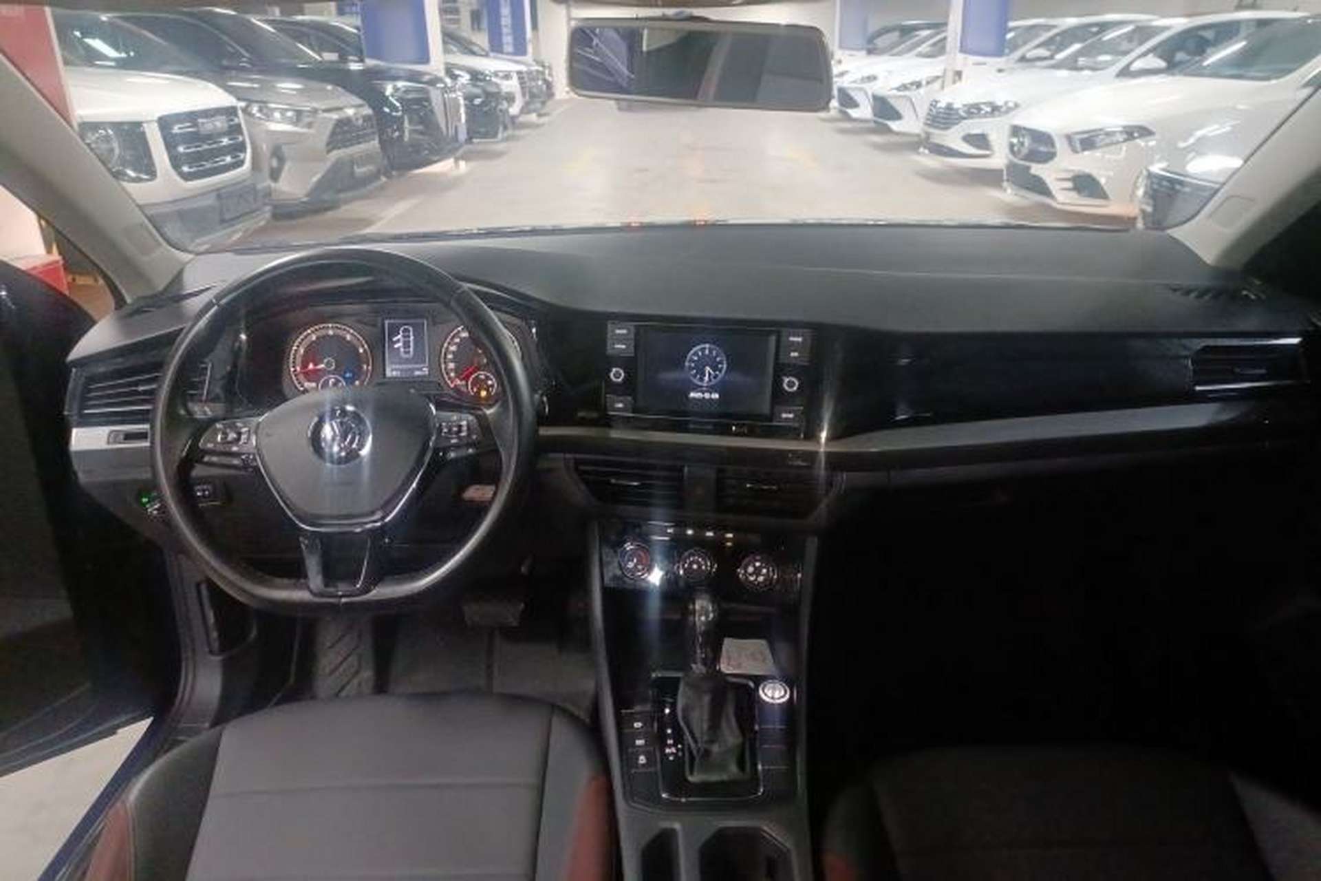 Used Volkswagen Bora 2019 Revised Version 1.5L Automatic Comfort Edition China VI Standard Center Console