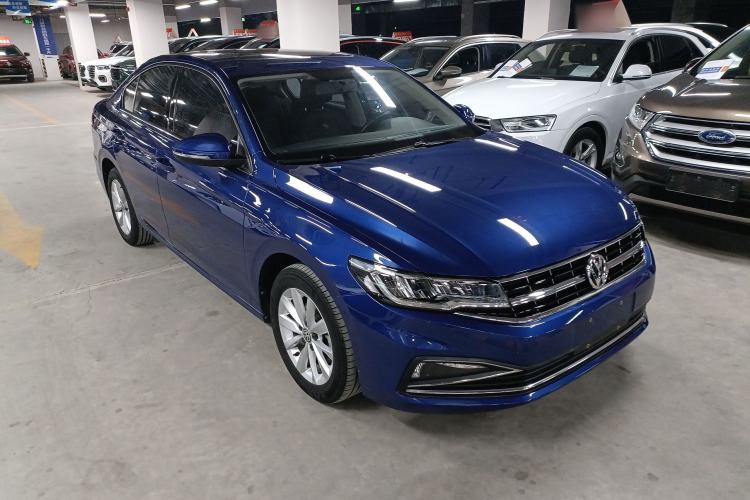 Used Volkswagen Bora 2019 Revised Version 1.5L Automatic Comfort Edition China VI Standard Front Right 45 Deg