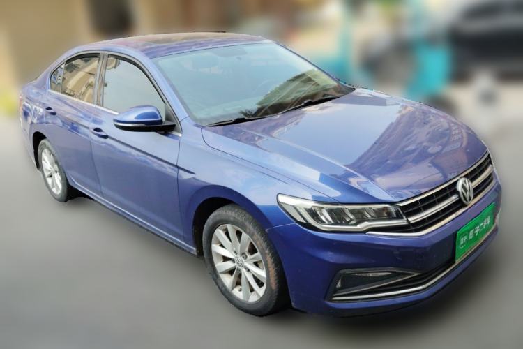 Used Volkswagen Bora 2019 Revised Version 1.5L Automatic Comfort Edition China VI Standard Front Right 45 Deg