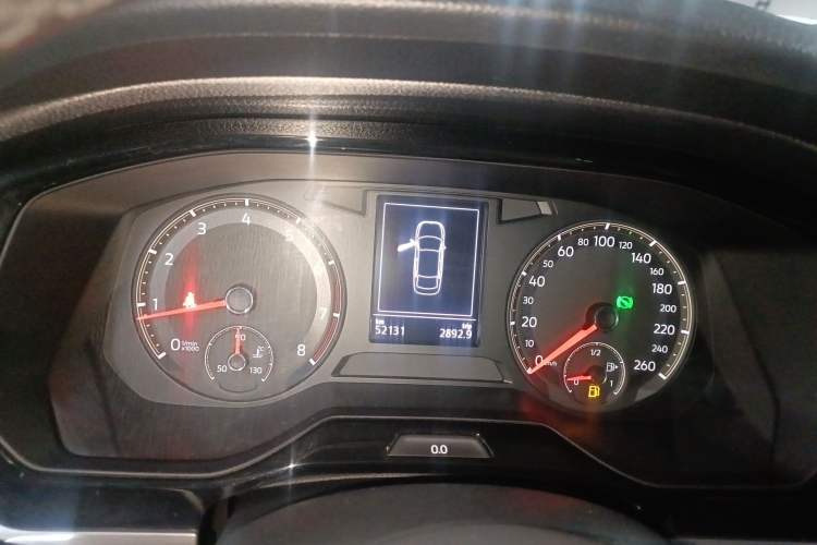 Used Volkswagen Bora 2019 Revised Version 1.5L Automatic Comfort Edition China VI Standard Instrument Cluster
