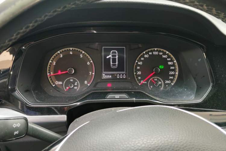 Used Volkswagen Bora 2019 Revised Version 1.5L Automatic Comfort Edition China VI Standard Instrument Cluster