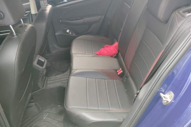 Used Volkswagen Bora 2019 Revised Version 1.5L Automatic Comfort Edition China VI Standard Left Rear Seat