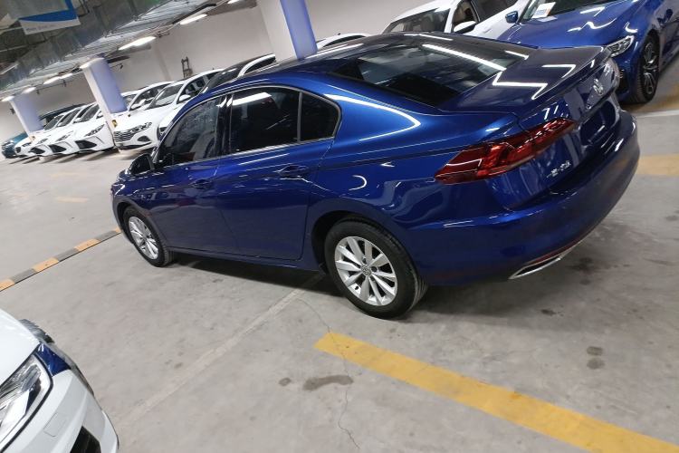 Used Volkswagen Bora 2019 Revised Version 1.5L Automatic Comfort Edition China VI Standard Left Side