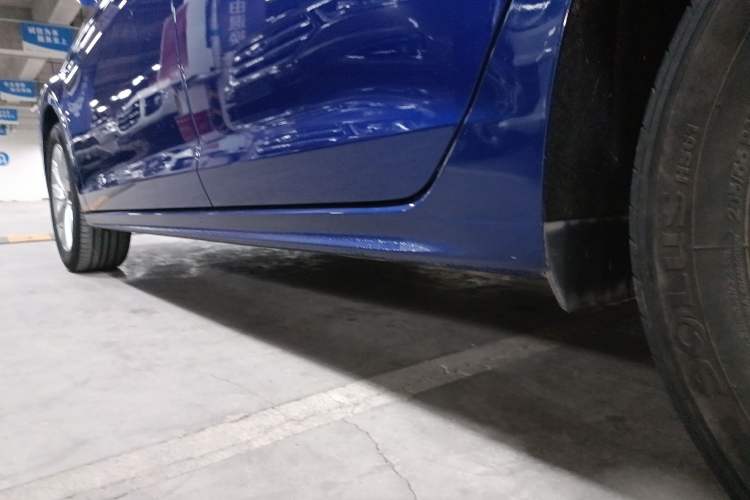Used Volkswagen Bora 2019 Revised Version 1.5L Automatic Comfort Edition China VI Standard Left Side Sill