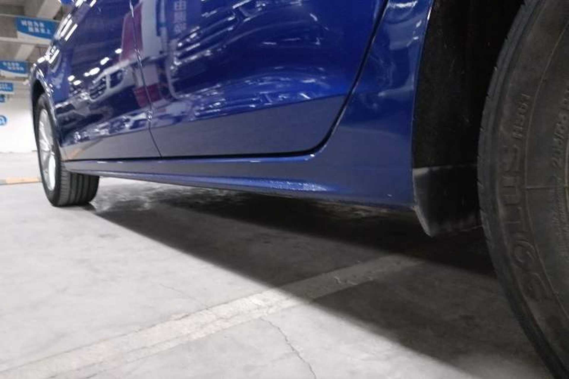 Used Volkswagen Bora 2019 Revised Version 1.5L Automatic Comfort Edition China VI Standard Left Side Sill