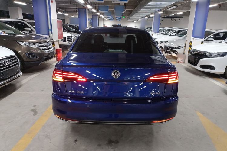 Used Volkswagen Bora 2019 Revised Version 1.5L Automatic Comfort Edition China VI Standard Rear