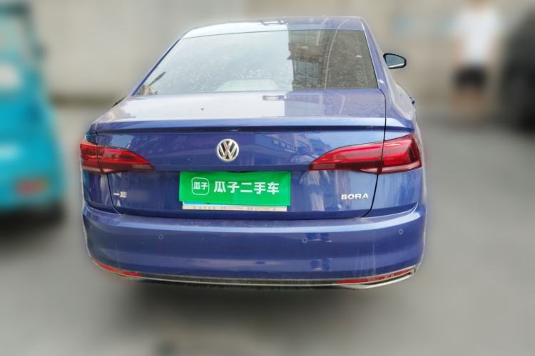 Used Volkswagen Bora 2019 Revised Version 1.5L Automatic Comfort Edition China VI Standard Rear