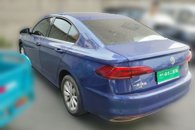 Used Volkswagen Bora 2019 Revised Version 1.5L Automatic Comfort Edition China VI Standard Rear Left 45 Deg