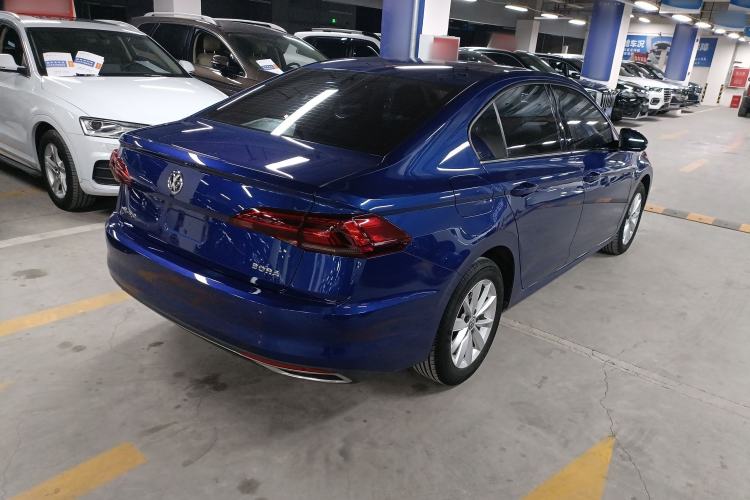 Used Volkswagen Bora 2019 Revised Version 1.5L Automatic Comfort Edition China VI Standard Rear Right 45 Deg