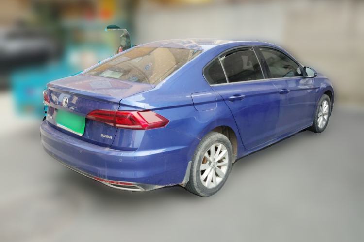 Used Volkswagen Bora 2019 Revised Version 1.5L Automatic Comfort Edition China VI Standard Rear Right 45 Deg