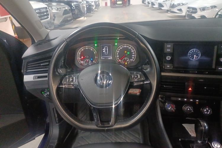 Used Volkswagen Bora 2019 Revised Version 1.5L Automatic Comfort Edition China VI Standard Steering Wheel