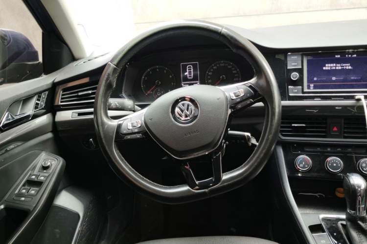 Used Volkswagen Bora 2019 Revised Version 1.5L Automatic Comfort Edition China VI Standard Steering Wheel