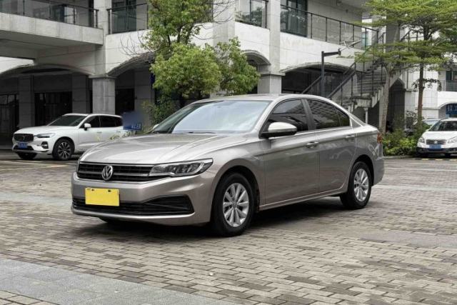 Used Volkswagen Bora 2019 Revised Version 1.5L Automatic Fashionable Style China VI