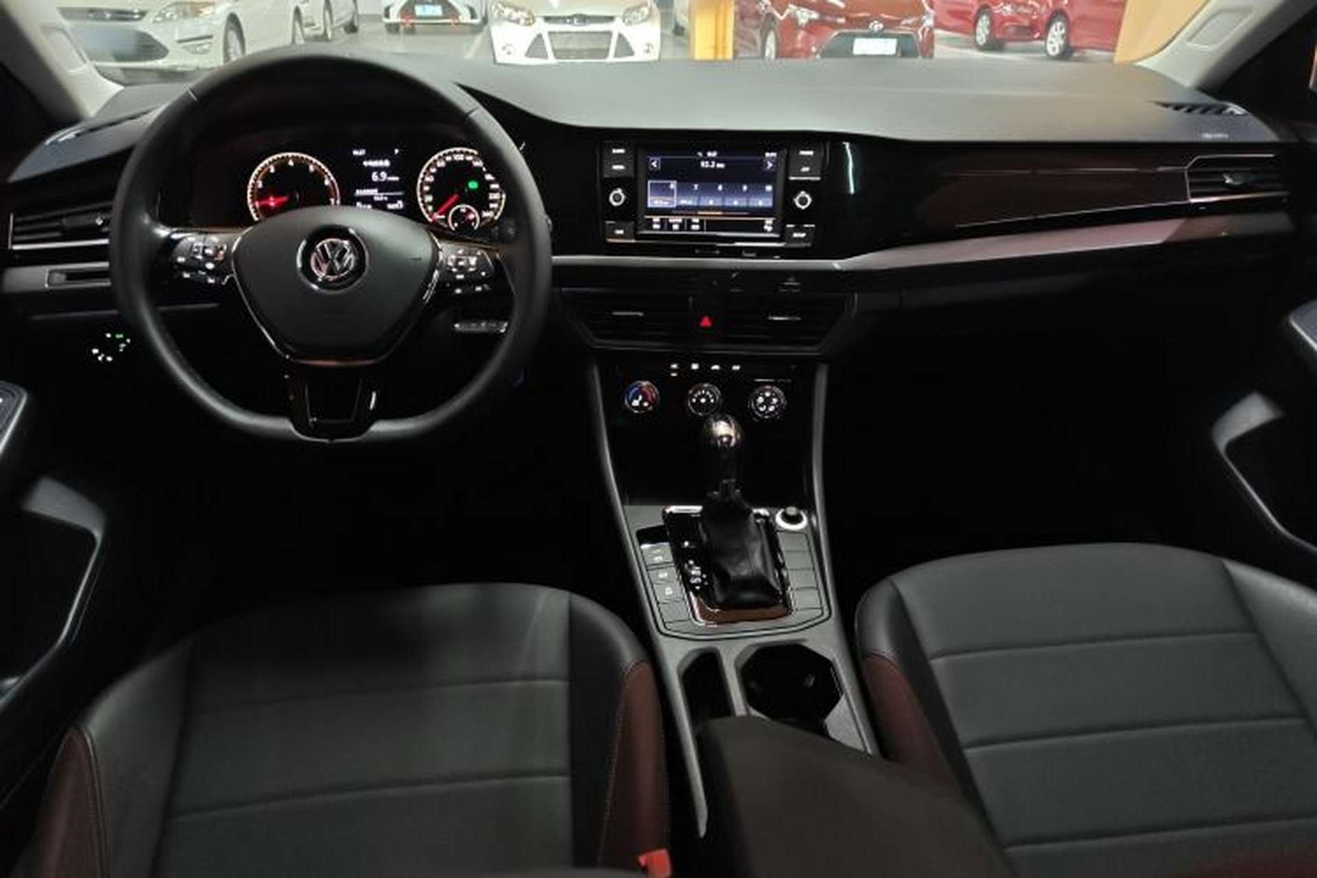 Used Volkswagen Bora 2019 Revised Version 1.5L Automatic Comfort Edition China VI Standard Center Console