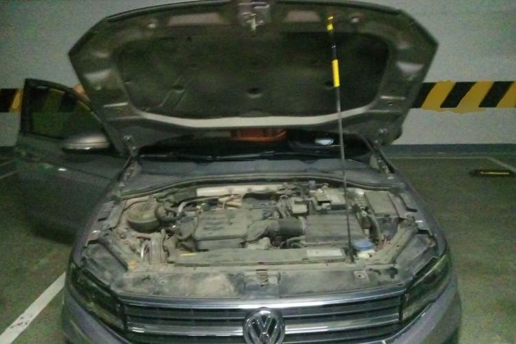 Used Volkswagen Bora 2019 1.5L Manual Fashion Edition Engine Bay