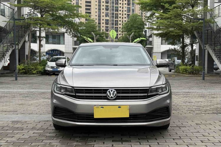Used Volkswagen Bora 2019 Revised Version 1.5L Automatic Fashionable Style China VI Front