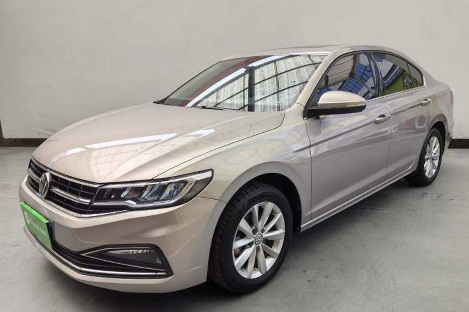 Used Volkswagen Bora 2019 Revised Version 1.5L Automatic Comfort Edition China VI Standard Front Left 45 Deg