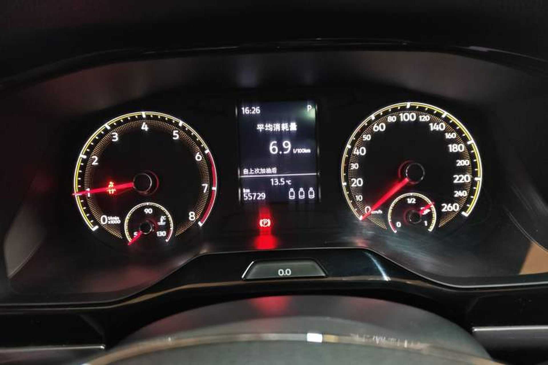 Used Volkswagen Bora 2019 Revised Version 1.5L Automatic Comfort Edition China VI Standard Instrument Cluster