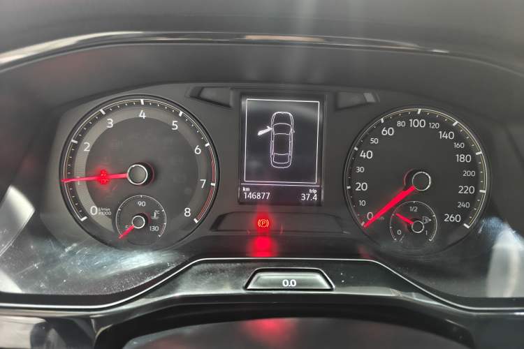 Used Volkswagen Bora 2019 Revised Version 1.5L Automatic Fashionable Style China VI Instrument Cluster