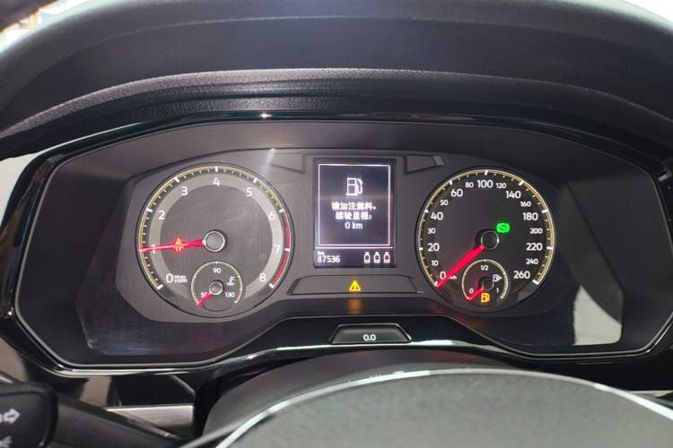 Used Volkswagen Bora 2019 Revised Version 1.5L Automatic Comfort Edition China VI Standard Instrument Cluster