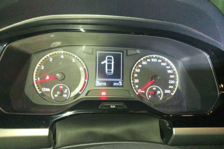 Used Volkswagen Bora 2019 1.5L Manual Fashion Edition Instrument Cluster