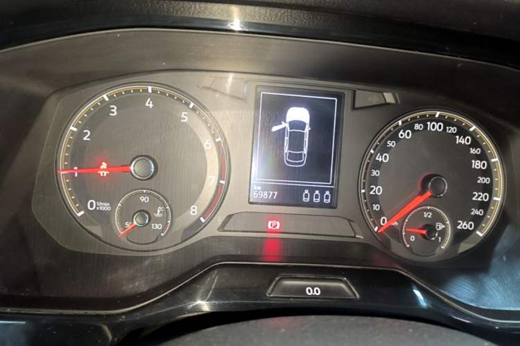 Used Volkswagen Bora 2019 1.5L Manual Comfort Version Instrument Cluster