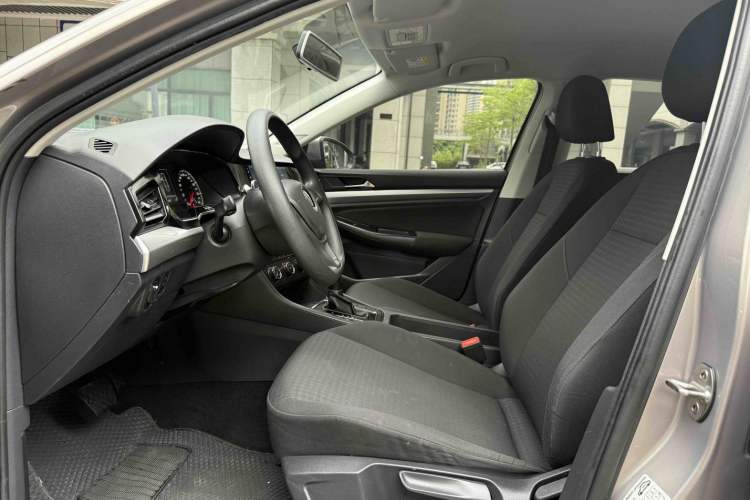Used Volkswagen Bora 2019 Revised Version 1.5L Automatic Fashionable Style China VI Left Front Seat