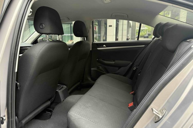 Used Volkswagen Bora 2019 Revised Version 1.5L Automatic Fashionable Style China VI Left Rear Seat