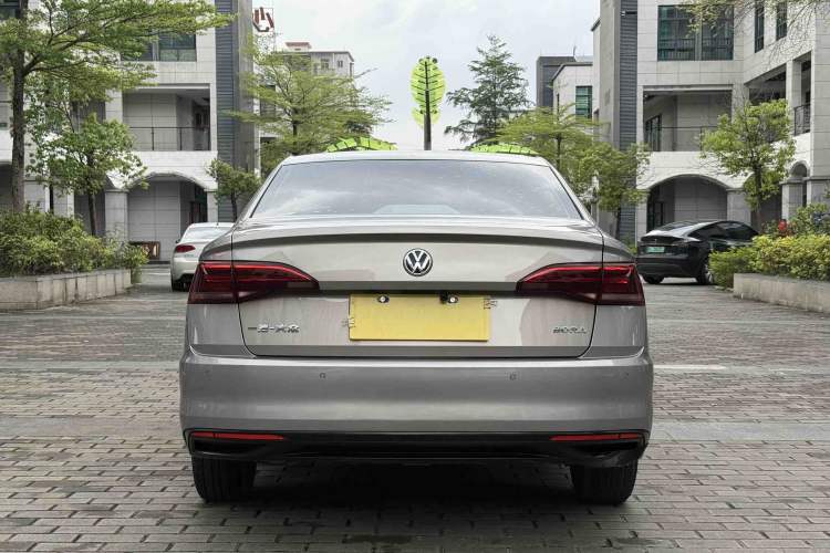 Used Volkswagen Bora 2019 Revised Version 1.5L Automatic Fashionable Style China VI Rear
