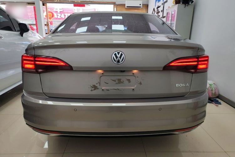 Used Volkswagen Bora 2019 Revised Version 1.5L Automatic Comfort Edition China VI Standard Rear