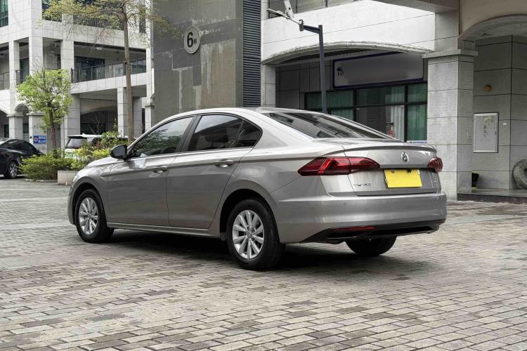 Used Volkswagen Bora 2019 Revised Version 1.5L Automatic Fashionable Style China VI Rear Left 45 Deg