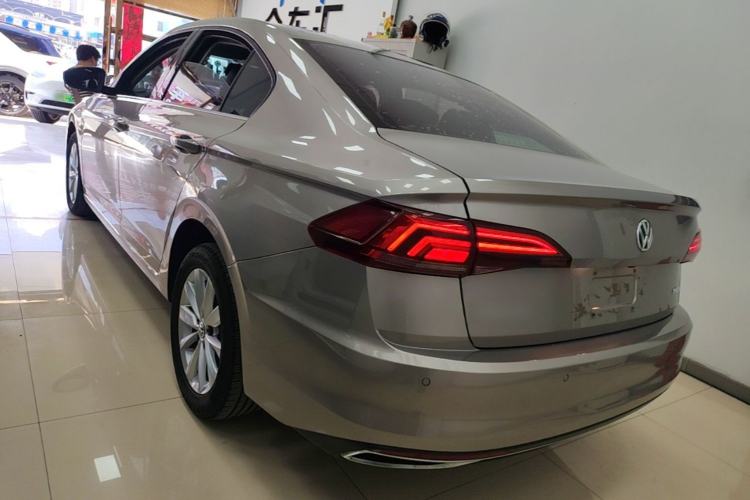 Used Volkswagen Bora 2019 Revised Version 1.5L Automatic Comfort Edition China VI Standard Rear Left 45 Deg
