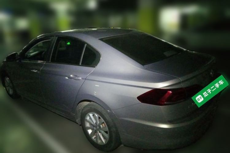 Used Volkswagen Bora 2019 1.5L Manual Fashion Edition Rear Left 45 Deg