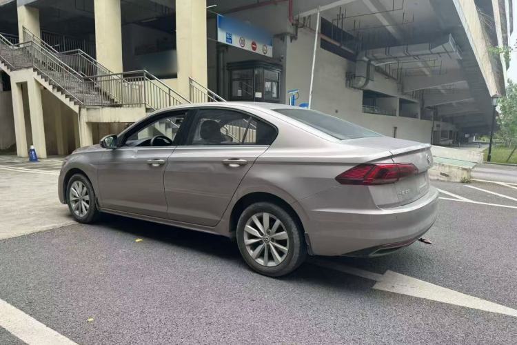 Used Volkswagen Bora 2019 1.5L Manual Comfort Version Rear Left 45 Deg