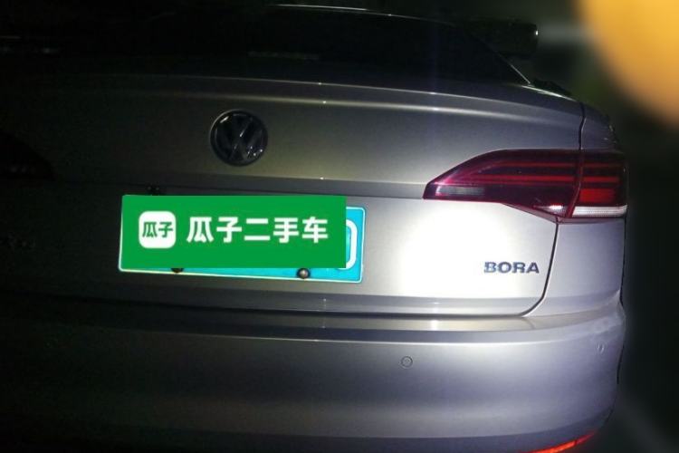 Used Volkswagen Bora 2019 1.5L Manual Fashion Edition Rear