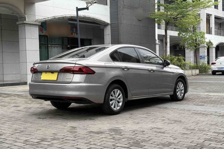 Used Volkswagen Bora 2019 Revised Version 1.5L Automatic Fashionable Style China VI Rear Right 45 Deg