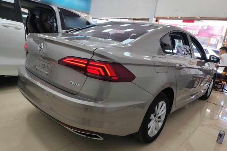Used Volkswagen Bora 2019 Revised Version 1.5L Automatic Comfort Edition China VI Standard Rear Right 45 Deg