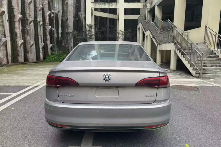 Used Volkswagen Bora 2019 1.5L Manual Comfort Version Rear