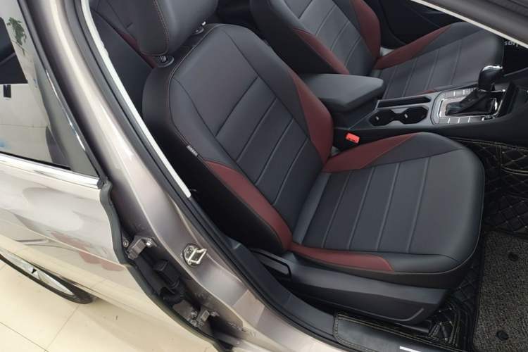 Used Volkswagen Bora 2019 Revised Version 1.5L Automatic Comfort Edition China VI Standard Right Front Seat