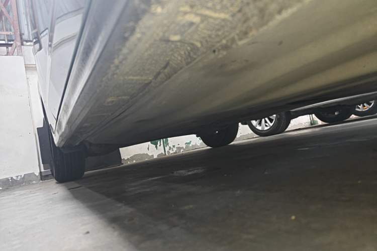 Used Volkswagen Bora 2019 Revised Version 1.5L Automatic Fashionable Style China VI Right Side Sill